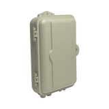 Gabinete Pasivo de Fibra Óptica, Acepta Dos Placas FPONEAP12, Protección IP55, Montaje en Poste o Pared