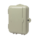Gabinete Pasivo de Fibra Óptica, Acepta Dos Placas FPONEAP12, Protección IP55, Montaje en Poste o Pared