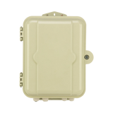 Gabinete Pasivo de Fibra Óptica, Acepta Dos Placas FPONEAP12, Protección IP55, Montaje en Poste o Pared