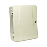 Gabinete Pasivo de Fibra Óptica, Acepta Cuatro Placas FPONEAP12, IP55, Montaje en Poste o Pared