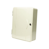 Gabinete Pasivo de Fibra Óptica, Acepta Cuatro Placas FPONEAP12, IP55, Montaje en Poste o Pared