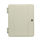 Gabinete Pasivo de Fibra Óptica, Acepta Cuatro Placas FPONEAP12, IP55, Montaje en Poste o Pared