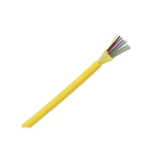 Cable de Fibra Óptica de 12 hilos, Monomodo OS2 9/125, Interior, Tight Buffer 900um, No Conductiva (Dieléctrica), OFNP (Plenum), Precio Por Metro