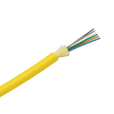 Cable de Fibra Óptica de 6 hilos, Monomodo OS2 9/125, Interior, Tight Buffer 900um, No Conductiva (Dieléctrica), OFNR (Riser), Precio Por Metro