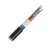 Cable de Fibra Óptica de 12 hilos, OSP (Planta Externa), Armada, 250um, Monomodo OS2, Precio Por Metro