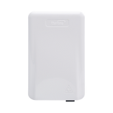 Caja Terminal de Fibra Óptica (Roseta) con 2 acopladores SC/APC, blanca