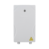 Caja Terminal de Fibra Óptica para instalación en interior, montaje en pared, 8 acopladores SC/APC monomodo, hasta 24 empalmes