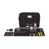 Kit de herramientas "LightSpeed" para terminación de conectores de fibra óptica, ST/SC Monomodo o Multimodo