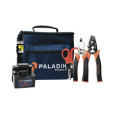 Kit de Herramientas para Terminación de conectores de Fibra Óptica Prepulidos con cleaver de 2 pasos