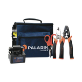 Kit de Herramientas para Terminación de conectores de Fibra Óptica Prepulidos con cleaver de 2 pasos