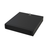 Gabinete Metálico de Seguridad para DVR/NVR, Ancho 396 mm x 78 mm de Alto x
