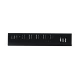Gabinete Metálico de Seguridad para DVR/NVR. Tamaño Max. de DVR/NVR: 445 x 88 x 400 mm (An. x Al. x Prof.)