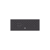 Gabinete Metálico de Seguridad para DVR/NVR. Tamaño Max. de DVR/NVR: 440 x 177 x 462 mm (An. x Al. x Prof.)