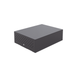Gabinete Metálico de Seguridad para DVR/NVR. Tamaño Max. de DVR/NVR: 440 x 177 x 462 mm (An. x Al. x Prof.)