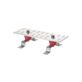 Barra de Puesta a Tierra Principal para Telecomunicaciones (TMGB), de 1/4 in x 4 in x 12 in