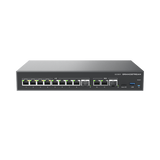 4 en 1: Firewall Nueva Generación, Router, PBX IP, Switch 10 Puertos Gigabit (4 PoE) + 2 Puertos SFP 2.5 Gigabit