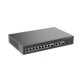 4 en 1: Firewall Nueva Generación, Router, PBX IP, Switch 10 Puertos Gigabit (4 PoE) + 2 Puertos SFP 2.5 Gigabit