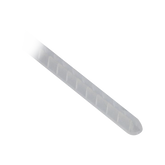 Cubre-filos Ranurado con Adhesivo, para Bordes de 2.5 a 3.7mm, de 30.5m de Largo, Color Natural