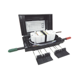 Caja de Empalme de Fibra Óptica, Exterior IP65, instalación aérea, hasta 144 Empalmes
