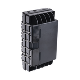 Caja de Empalme de Fibra Óptica, Exterior IP65, instalación aérea, hasta 144 Empalmes