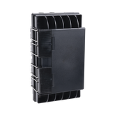 Caja de Empalme de Fibra Óptica, Exterior IP65, instalación aérea, hasta 144 Empalmes