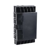 Caja de Empalme de Fibra Óptica, Exterior IP65, instalación aérea, hasta 144 Empalmes