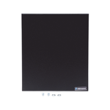 Gabinete para Fuente Línea PRO y SYSRMTXT, con preparación para instalar panel SP400 o serie runner.