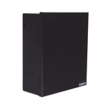 Gabinete para Fuente Línea PRO y SYSRMTXT, con preparación para instalar panel SP400 o serie runner.