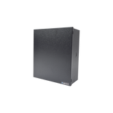 Gabinete para Fuente Línea PRO y SYSRMTXT, con preparación para instalar panel SP400 o serie runner.