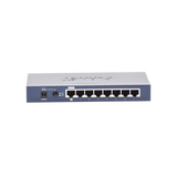 Switch Administrable de Escritorio 8 Puertos Giga + 2 Puertos SFP