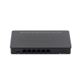Router Gigabit VPN / Balanceador de cargas / 30,000 sesiones NAT /  6 puertos 10/100/1000 Mbps (WAN/LAN) / Compatible con GWN Cloud.