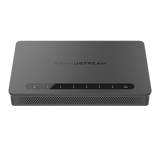 Router Gigabit VPN / Balanceador de cargas / 30,000 sesiones NAT /  4 puertos 10/100/1000 Mbps + 2 puertos SFP (WAN/LAN) / 1 puerto entrada PoE(af/at) / 2 puertos salida PoE (af/at) / Compatible con GWN Cloud.