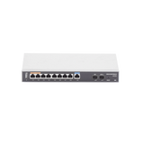 Router Gigabit VPN / Balanceador de cargas / 60,000 sesiones NAT /  9 puertos 10/100/1000 Mbps + 2 puertos SFP (WAN/LAN) / 1 puerto entrada PoE(af/at) / 2 puertos salida PoE (af/at) / Compatible con GWN Cloud.