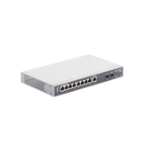 Router Gigabit VPN / Balanceador de cargas / 60,000 sesiones NAT /  9 puertos 10/100/1000 Mbps + 2 puertos SFP (WAN/LAN) / 1 puerto entrada PoE(af/at) / 2 puertos salida PoE (af/at) / Compatible con GWN Cloud.