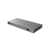 Switch Capa 3 Administrable / 24 puertos 10/100/1000 Mbps + 4 Puertos SFP+ de 10 Gigabits / Compatible con GWN Cloud.