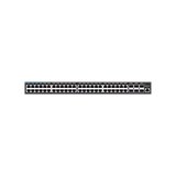 Switch Capa 3 Administrable / 48 puertos 10/100/1000 Mbps + 6 Puertos SFP+ de 10 Gigabits / Compatible con GWN Cloud.