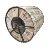 Carrete de 4 km de Fibra Óptica Aérea Figura 8 G.652D, Monomodo de 24 Hilos, Exterior, Span 100, Loose Tube