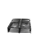 Organizador de Cable Horizontal RouteIT, Doble, Para Rack de 19in, 6in de profundidad, 2UR