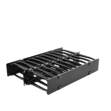 Organizador de Cable Horizontal RouteIT, Doble, Para Rack de 19in, 6in de profundidad, 2UR