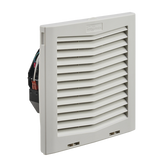 Ventilador Con Filtro de Montaje Lateral HF10, Con Flujo de Aire de 159 CFM, 115 Vca, Color Gris Claro