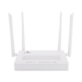 ONU Dual G/EPON con Wi-Fi AC de doble banda, 1 puerto SC/UPC + 2 puertos LAN Gigabit + 1 puerto FXS