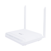 ONU GPON WiFi 2.4/5 GHz, Compatible con OLT´s de Terceros, MIMO 2x2, 4 puertos Gigabit + 1 POTS + USB, conector SC/UPC