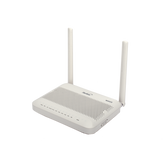 ONU GPON WiFi 6, 2.4/5 GHz, Compatible con OLT´s de Terceros, 4 puertos Gigabit + 1 POTS + 2 USB, conector SC/UPC