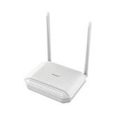 ONU GPON, WiFi 2.4 GHz, 2 Puertos Gigabit + 2 Puertos Fast Ethernet, conector SC/UPC