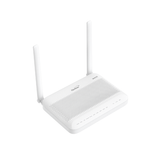 ONU GPON WiFi 2.4/5 GHz MIMO 2x2, 4 puertos Gigabit + 1 POTS + USB, conector SC/UPC