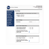 PDU Administrable IP, 12 Salidas para Brakers (No incluidos), Control de Energía Remoto, Doble Bus Inteligente de Distribución CD, Aplicaciones 12,24 y 48 Vcc.