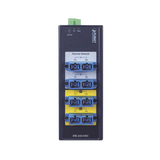 Switch Industrial Bypass de Fibra Optica Multimodo con Conector SC de 2 Canales
