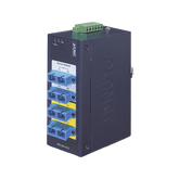 Switch Industrial Bypass de Fibra Optica Multimodo con Conector SC de 2 Canales