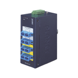 Switch Industrial Bypass de Fibra Optica Multimodo con Conector SC de 2 Canales