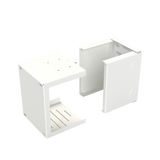 Gabinete diseñado para el Resguardo de Sirena de 15 Watt.